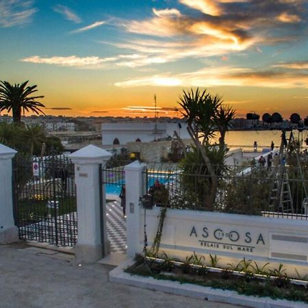 Villa Ascosa - Relais Sul Mare Trani Exteriör bild