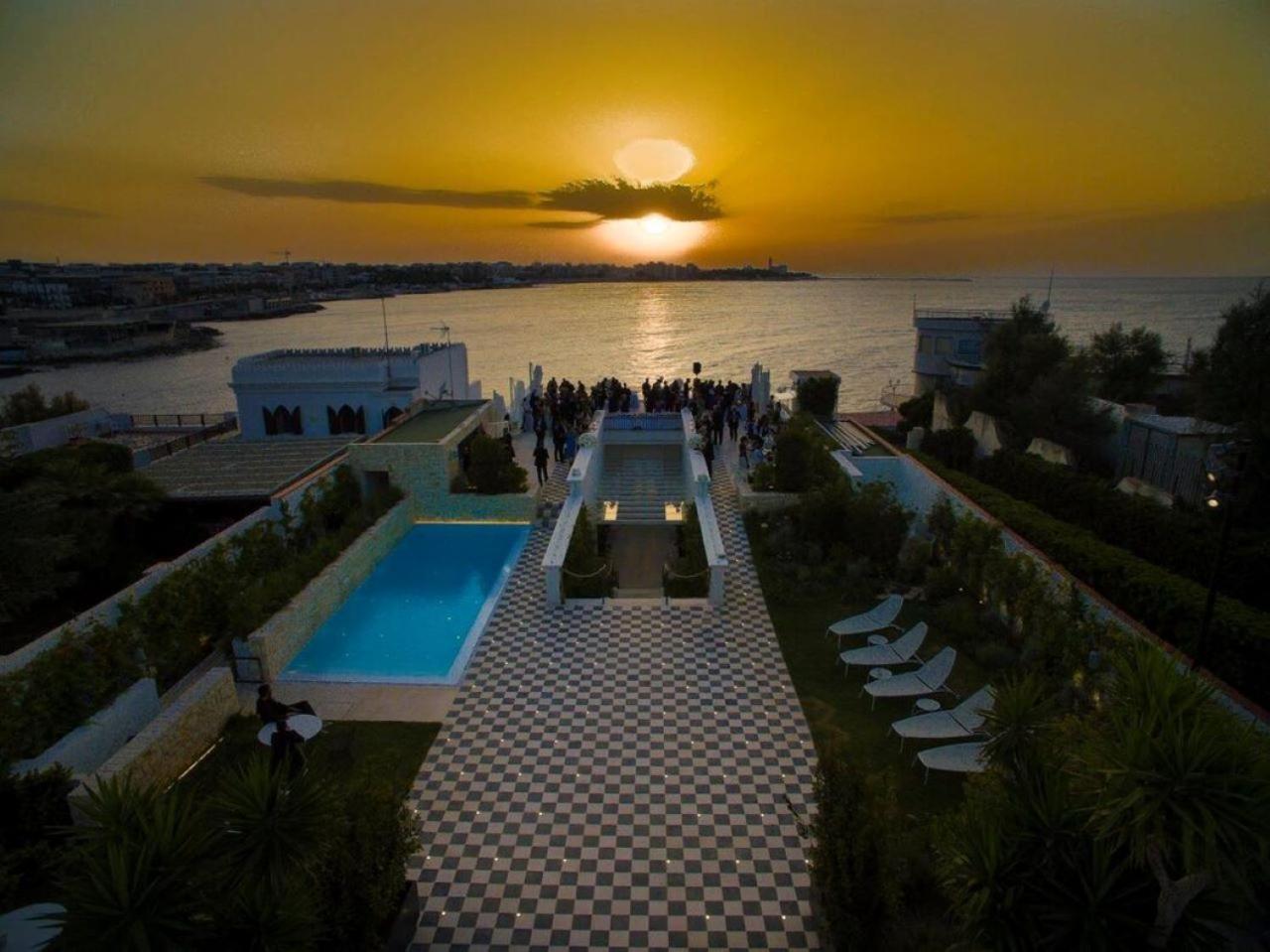 Villa Ascosa - Relais Sul Mare Trani Exteriör bild