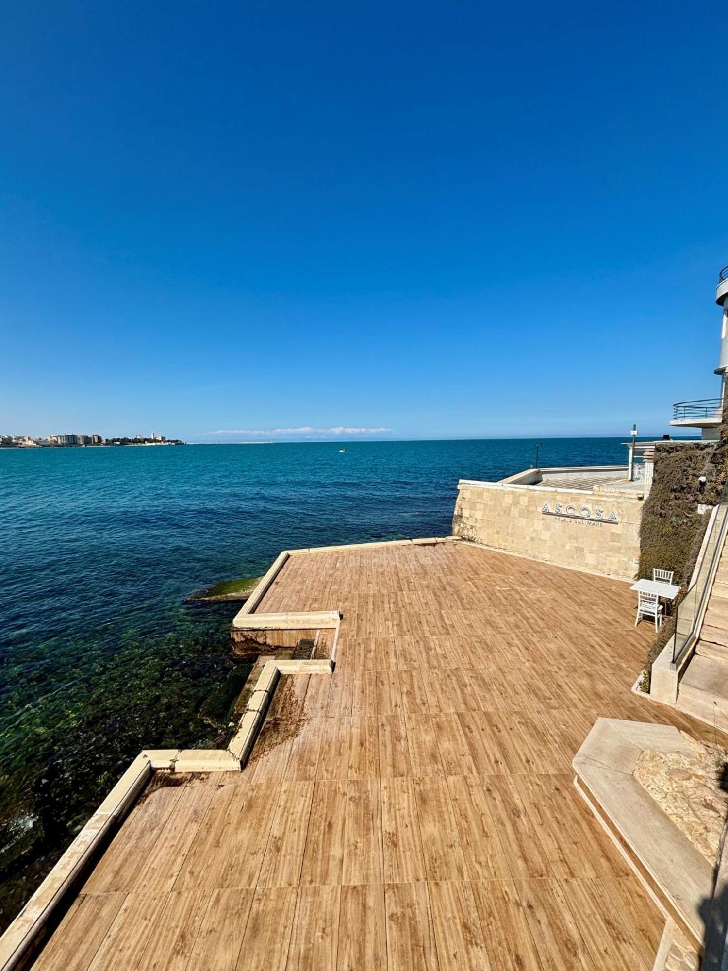 Villa Ascosa - Relais Sul Mare Trani Exteriör bild