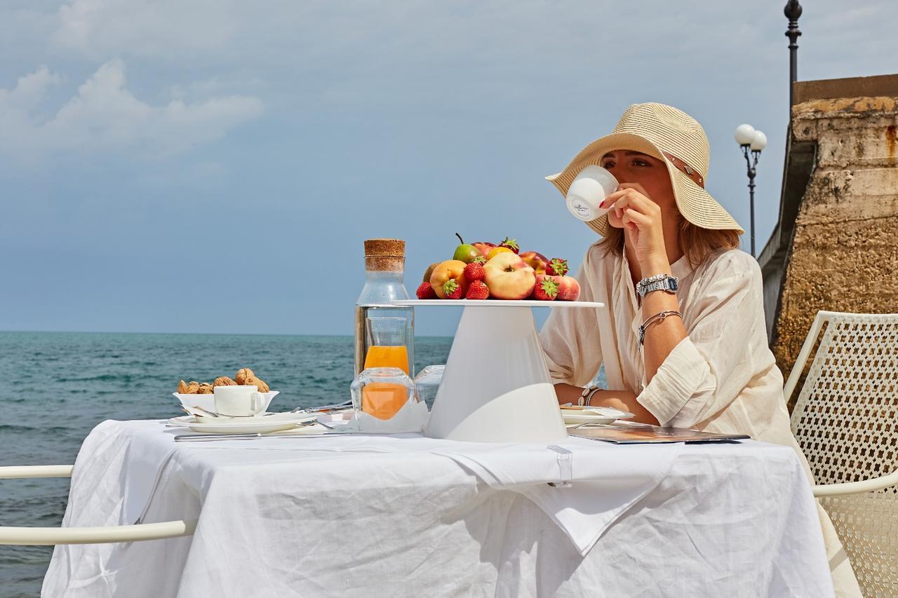 Villa Ascosa - Relais Sul Mare Trani Exteriör bild